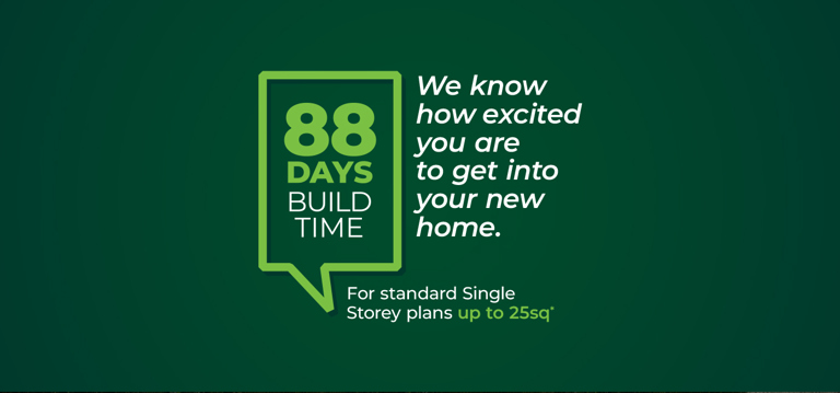 88 Days Build Time NEW