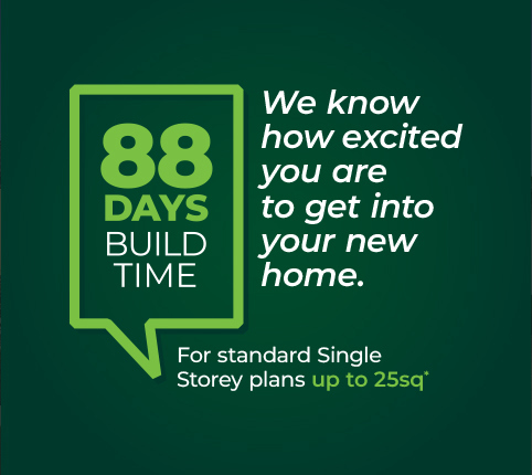 Introducing our 88 Build Time Promise